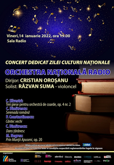 Ziua Culturii Naționale aniversată la Sala Radio,  printr-un concert integral românesc